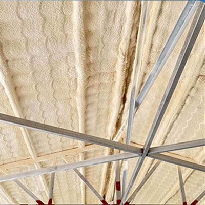 Blend Polyether Polyols for Spray Foam Insulation